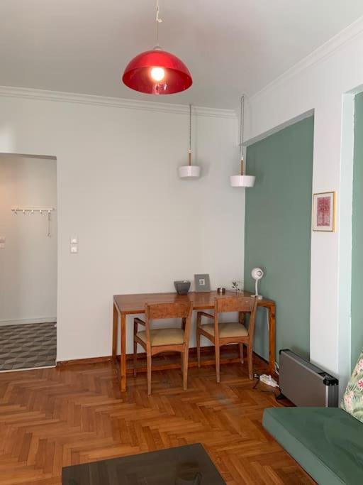 Appartamento 5Th Floor Bright Flat At Bohemian Exarcheia Atene Esterno foto