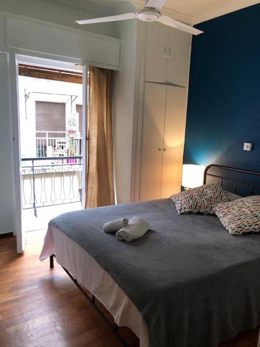 Appartamento 5Th Floor Bright Flat At Bohemian Exarcheia Atene Esterno foto