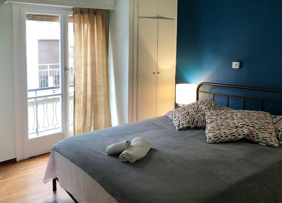 Appartamento 5Th Floor Bright Flat At Bohemian Exarcheia Atene Esterno foto