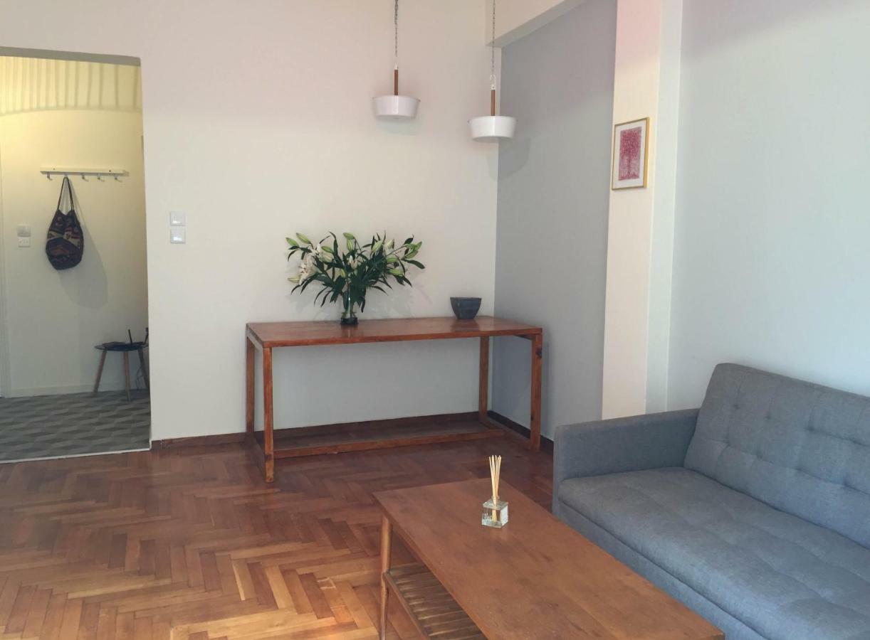 Appartamento 5Th Floor Bright Flat At Bohemian Exarcheia Atene Esterno foto