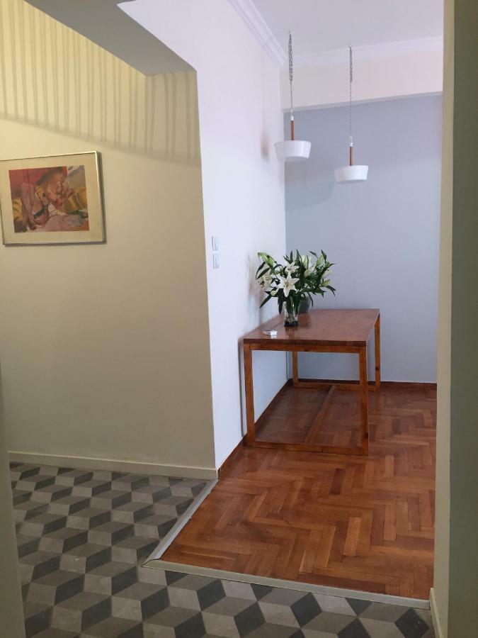 Appartamento 5Th Floor Bright Flat At Bohemian Exarcheia Atene Esterno foto