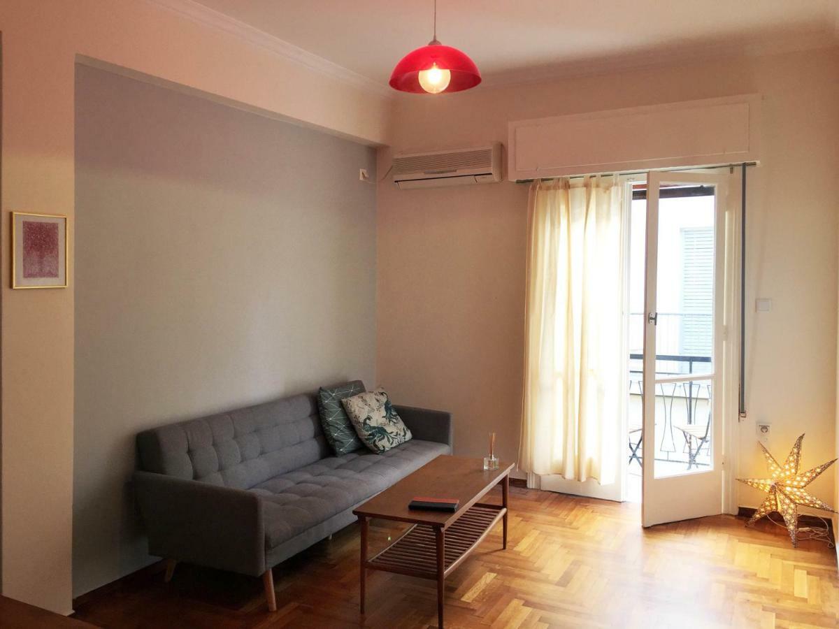 Appartamento 5Th Floor Bright Flat At Bohemian Exarcheia Atene Esterno foto