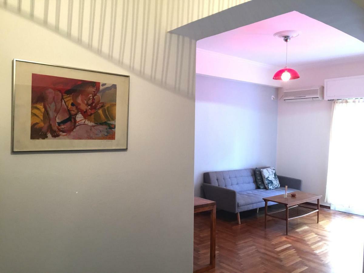 Appartamento 5Th Floor Bright Flat At Bohemian Exarcheia Atene Esterno foto