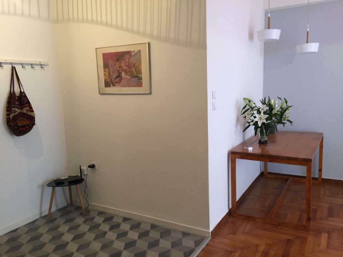Appartamento 5Th Floor Bright Flat At Bohemian Exarcheia Atene Esterno foto