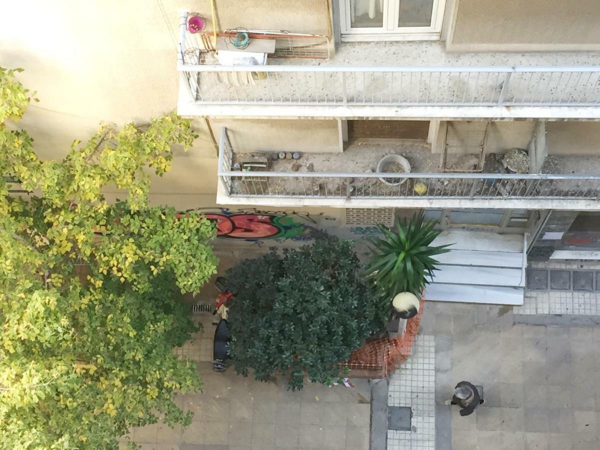 Appartamento 5Th Floor Bright Flat At Bohemian Exarcheia Atene Esterno foto