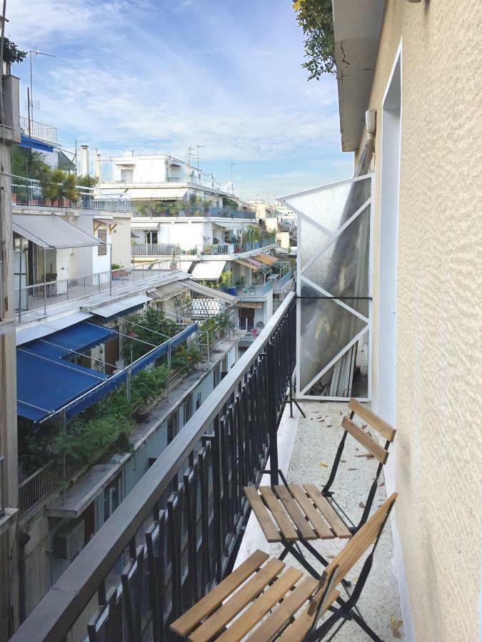 Appartamento 5Th Floor Bright Flat At Bohemian Exarcheia Atene Esterno foto